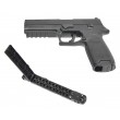 Пневматический пистолет Sig Sauer P320 Black - фото № 3