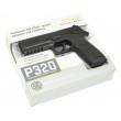 Пневматический пистолет Sig Sauer P320 Black - фото № 12