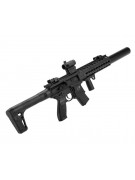 Пневматическая винтовка Sig Sauer MCX BLK-R (CO₂, коллиматор) 4,5 мм