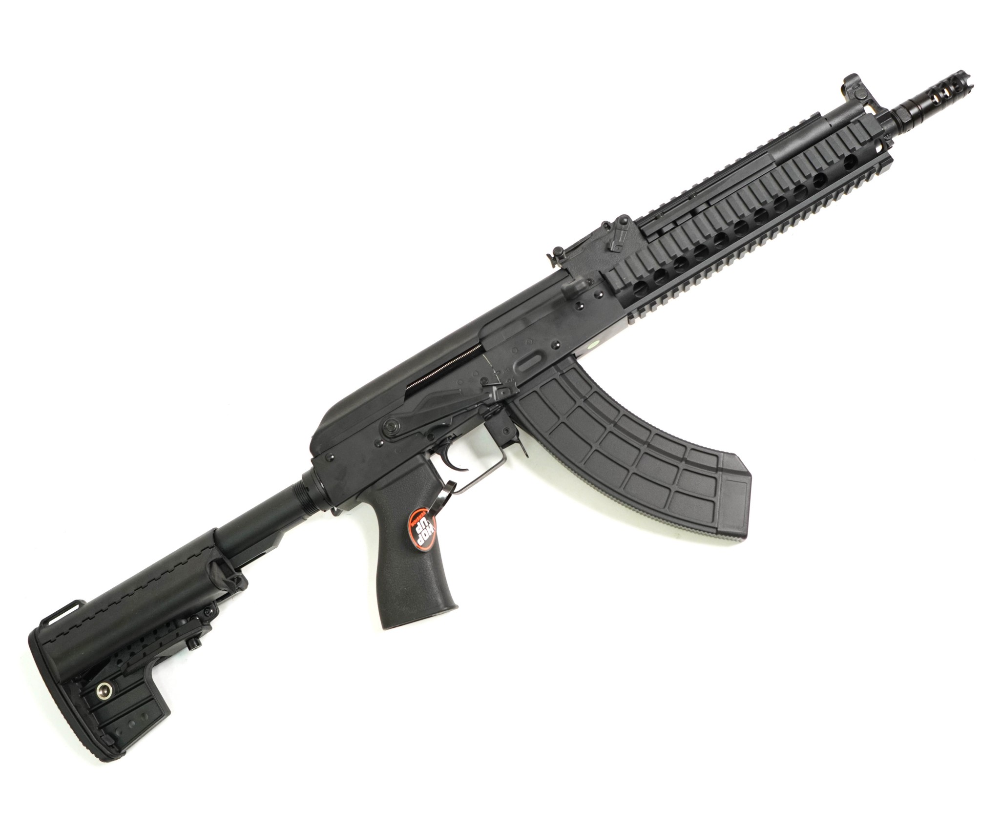 Страйкбольный автомат Cyma АК-105US Tactical, приклад M-серии (CM.040N)