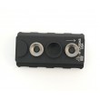 Кронштейн Leapers UTG Picatinny на KeyMod, 4 слота, 40 мм (MTURS04S) - фото № 3