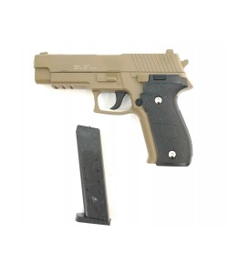Страйкбольный пистолет Galaxy G.26D (Sig Sauer 226) песочный