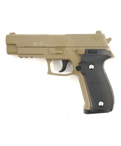 Страйкбольный пистолет Galaxy G.26D (Sig Sauer 226) песочный