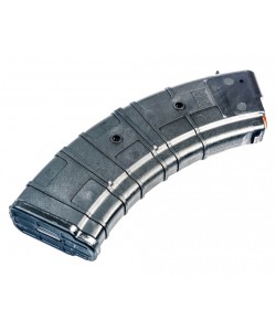 Магазин Pufgun на ВПО-133/Сайга-МК/М (без сухаря) 7,62x39, 30 патронов, полимер (черный)