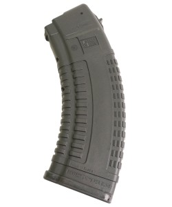 Магазин Pufgun на ВПО-136/АК/АКМ/Сайга (с сухарем) 7,62x39, 30 патронов, Gen2, полимер (черный)