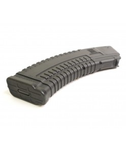 Магазин Pufgun на ВПО-136/АК/АКМ/Сайга (с сухарем) 7,62x39, 30 патронов, Gen2, полимер (черный)