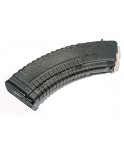Магазин Pufgun на ВПО-136/АК/АКМ/Сайга (с сухарем) 7,62x39, 30 патронов, Gen2, полимер (черный)