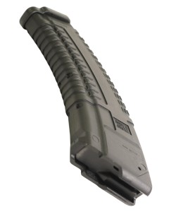 Магазин Pufgun на ВПО-136/АК/АКМ/Сайга (с сухарем) 7,62x39, 30 патронов, Gen2, полимер (черный)