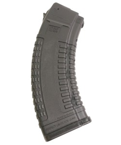 Магазин Pufgun на ВПО-136/АК/АКМ/Сайга (с сухарем) 7,62x39, 30 патронов, Gen2, полимер (черный)