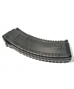 Магазин Pufgun на ВПО-136/АК/АКМ/Сайга (с сухарем) 7,62x39, 30 патронов, Gen2, полимер (черный)