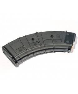 Магазин Pufgun на ВПО-136/АК/АКМ/Сайга (с сухарем) 7,62x39, 30 патронов, полимер (черный)