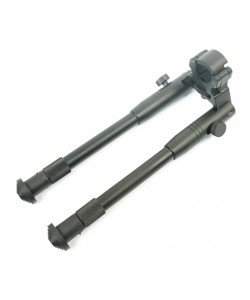 Сошки оружейные Veber 2227A на ствол, 23-27 см