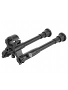 Сошки оружейные Veber 2227A на ствол, 23-27 см