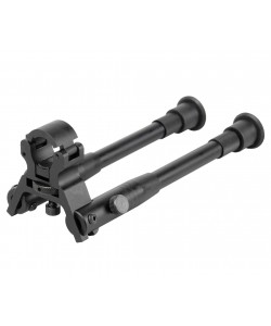 Сошки оружейные Veber 2227A на ствол, 23-27 см