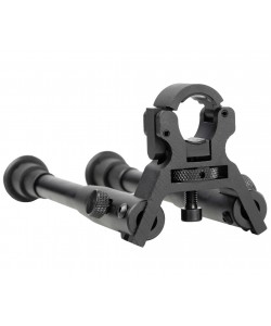 Сошки оружейные Veber 2227A на ствол, 23-27 см