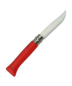 Нож складной Opinel Tradition Colored №08, 8,5 см, нерж. сталь, рукоять граб, красный