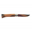 Нож складной Opinel №6 VRI Chaperon, 7 см, рукоять африканское дерево - фото № 2