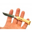 Нож складной Opinel Tradition №05, клинок 6 см, нерж. сталь, рукоять бук - фото № 3