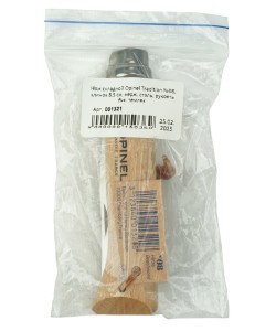 Нож складной Opinel Tradition №08, клинок 8,5 см, нерж. сталь, рукоять бук, темляк