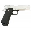 Страйкбольный пистолет Galaxy G.6S (Colt Hi-Capa) серебристый - фото № 2