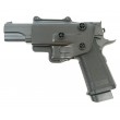 Страйкбольный пистолет Galaxy G.6+ (Colt Hi-Capa) с кобурой - фото № 1