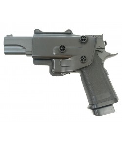 Страйкбольный пистолет Galaxy G.6+ (Colt Hi-Capa) с кобурой