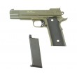 Страйкбольный пистолет Galaxy G.20G (Browning HP) зеленый - фото № 4