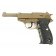 Страйкбольный пистолет Galaxy G.21D (Walther P38) песочный - фото № 1
