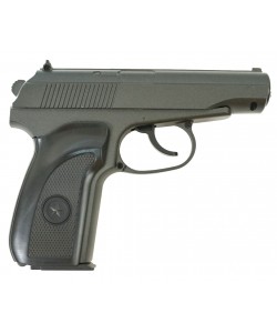 Страйкбольный пистолет Galaxy G.29B (ПМ) черная рукоять