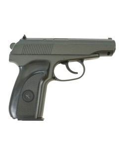 Страйкбольный пистолет Galaxy G.29B (ПМ) черная рукоять