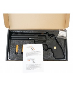 Страйкбольный револьвер Galaxy G.36 (Colt Python)