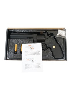 Страйкбольный револьвер Galaxy G.36 (Colt Python)