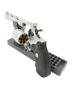 Страйкбольный револьвер Galaxy G.36S (Colt Python) серебристый