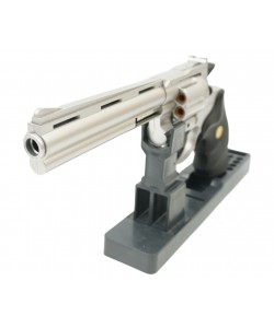 Страйкбольный револьвер Galaxy G.36S (Colt Python) серебристый