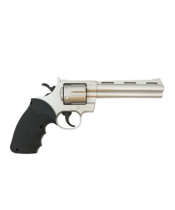 Страйкбольный револьвер Galaxy G.36S (Colt Python) серебристый