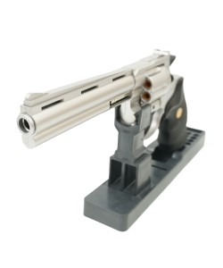 Страйкбольный револьвер Galaxy G.36S (Colt Python) серебристый