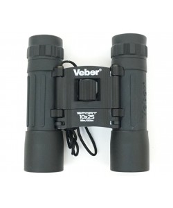 Бинокль Veber Sport БН 10x25 черный