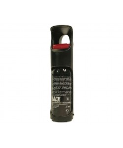 Газовый баллончик Black, 25 мл, в защитном футляре (черный)