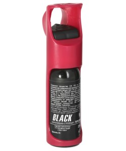 Газовый баллончик Black, 25 мл, в защитном футляре (рубиновый)