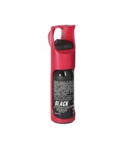 Газовый баллончик Black, 25 мл, в защитном футляре (рубиновый)