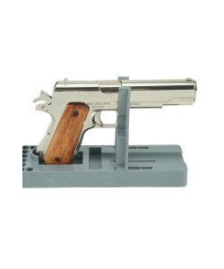 Макет пистолет Colt M1911A1 .45, хром, лакиров. дерево (США, 1911 г.) DE-6316