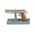 Макет пистолет Colt M1911A1 .45, хром, лакиров. дерево (США, 1911 г.) DE-6316 - фото № 6