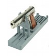 Макет пистолет Colt M1911A1 .45, хром, лакиров. дерево (США, 1911 г.) DE-6316 - фото № 8