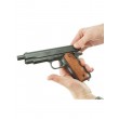 Макет пистолет Colt M1911A1 .45, темное дерево (США, 1911 г.) DE-9316 - фото № 9