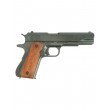Макет пистолет Colt M1911A1 .45, темное дерево (США, 1911 г.) DE-9316 - фото № 2