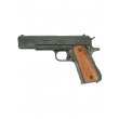 Макет пистолет Colt M1911A1 .45, темное дерево (США, 1911 г.) DE-9316 - фото № 1