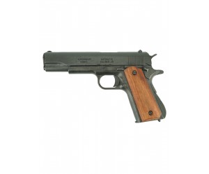 Макет пистолет Colt M1911A1 .45, темное дерево (США, 1911 г.) DE-9316