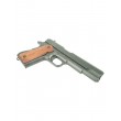 Макет пистолет Colt M1911A1 .45, темное дерево (США, 1911 г.) DE-9316 - фото № 3