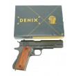 Макет пистолет Colt M1911A1 .45, темное дерево (США, 1911 г.) DE-9316 - фото № 11