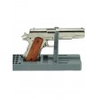 Макет пистолет Colt M1911A1 .45, хром, лакиров. дерево (США, 1911 г.) DE-6312 - фото № 13